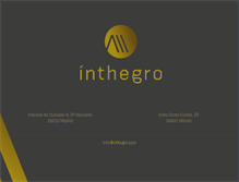 Tablet Screenshot of inthegro.com